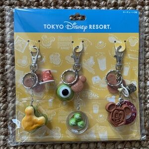 Tokyo Disney Resort - Food Keychain, Mochi Aliens